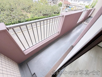 【バルコニー】 | ドリーム池見【名古屋市賃貸・RC造】