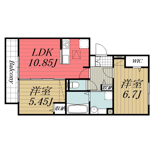 【間取り】