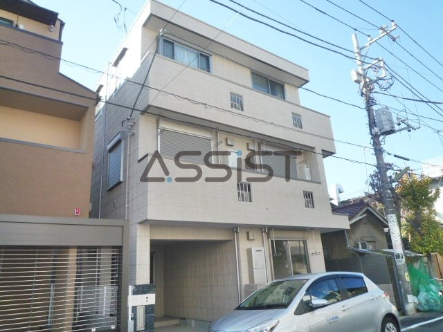 シェルコート三軒茶屋の外観