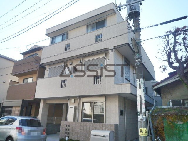 シェルコート三軒茶屋の外観パース