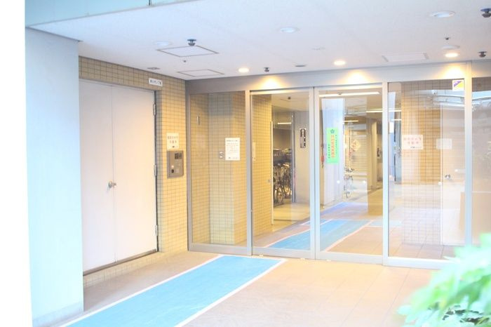 コラム神泉のエントランス
