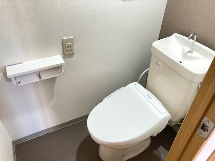 コラム神泉のトイレ