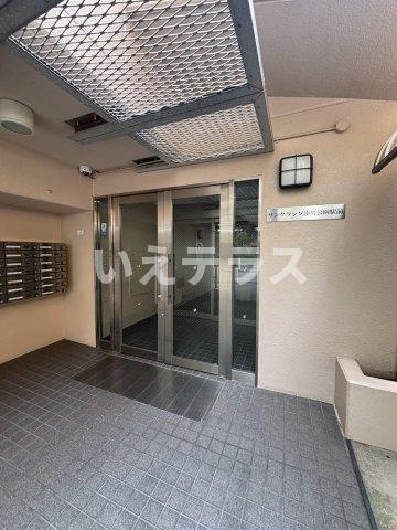 サンクラッソ湊川公園駅前のエントランス