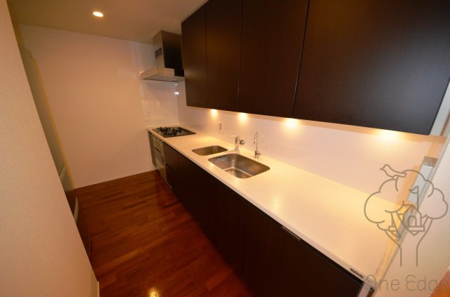 CHASKA CHAYAMACHI RESIDENCEのキッチン