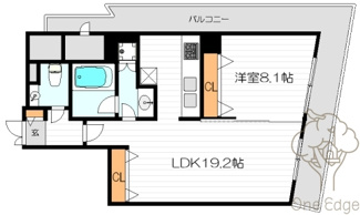 【間取り】 | CHASKA CHAYAMACHI RESIDENCE