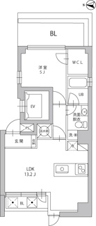 【間取り】 | ルーチェ高輪