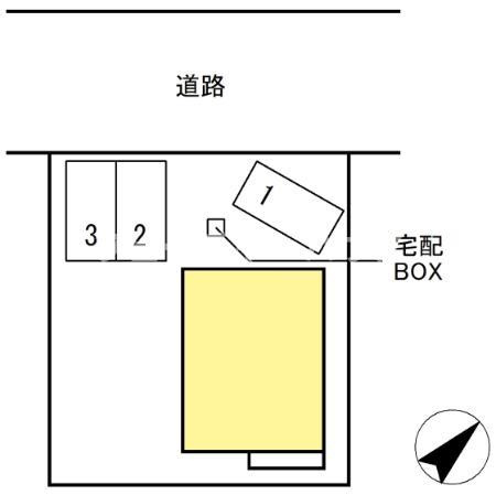 ジーヴォスクエア酒門G2戸建住宅の区画図