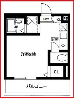 【間取り】 | ウィステリアⅤ