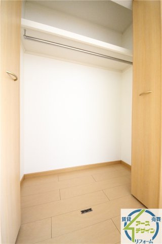 プロムナードＡの収納|※類似部屋