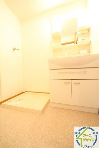プロムナードＡの独立洗面台|※類似部屋