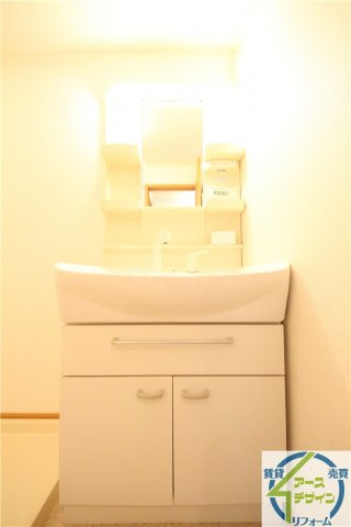 プロムナードＡの洗面所|※類似部屋