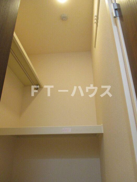 シャンブルKの収納