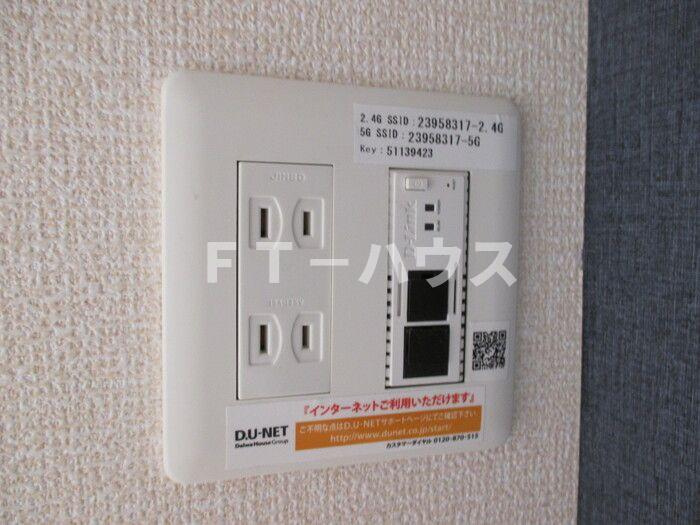 シャンブルKの設備