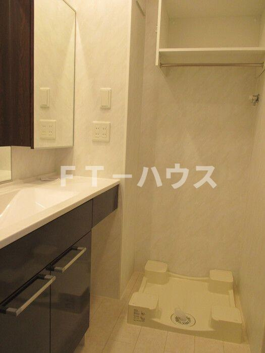 シャンブルKの洗面所