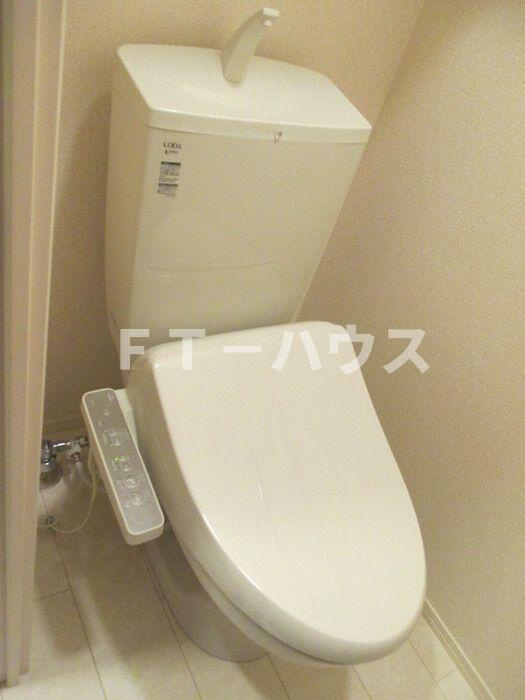 シャンブルKのトイレ