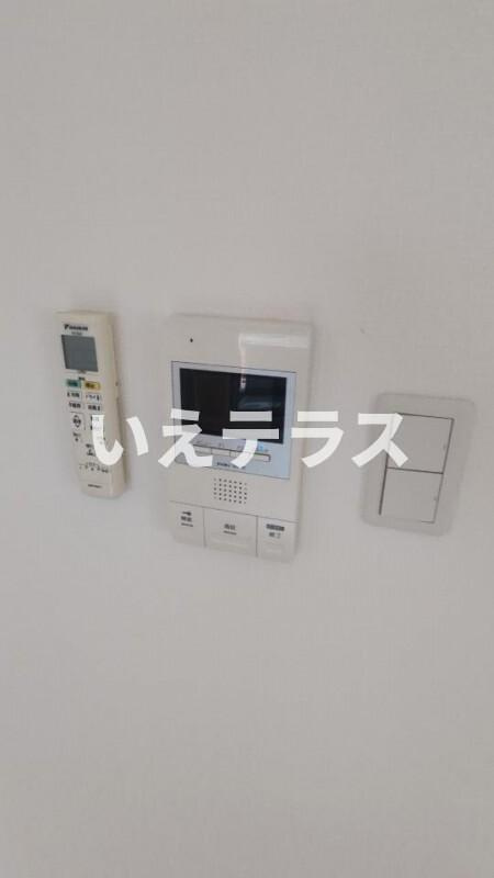 シャルマンパレ神戸花隈のセキュリティ