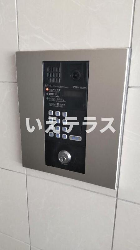 シャルマンパレ神戸花隈のセキュリティ