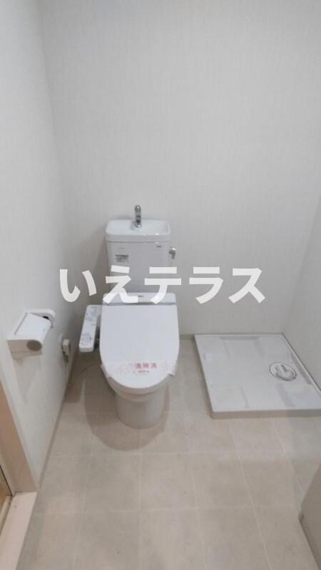 シャルマンパレ神戸花隈のトイレ