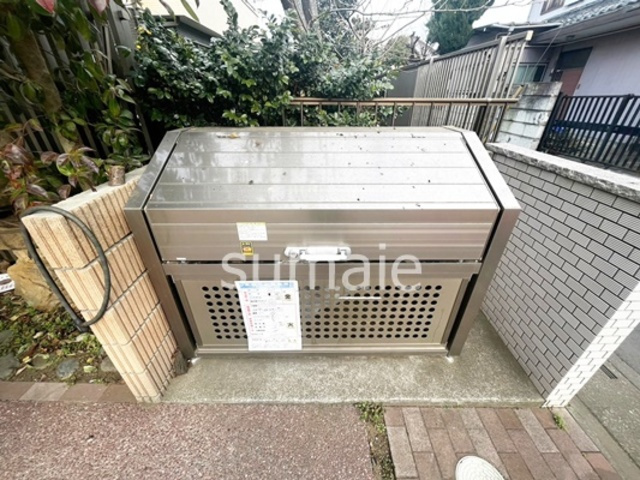 ＡＲＩＮＡ　ＴＡＫＩＮＩＳＨＩのその他共用部分|敷地なゴミ置き場