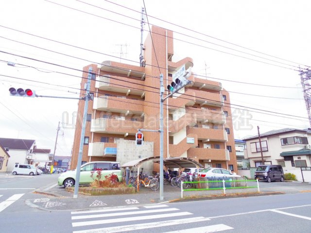 小平市小川東町５丁目の賃貸マンションの外観