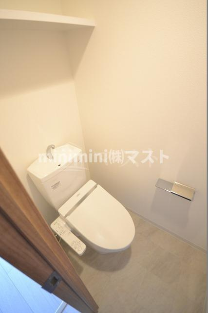 ファーストフィオーレ難波南パークサイドのトイレ|別部屋参考写真