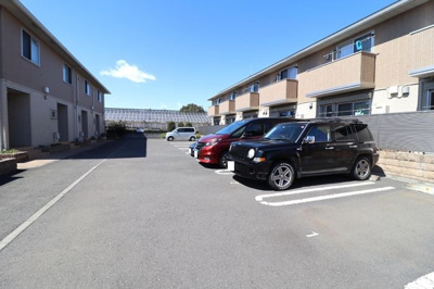 【駐車場】 | ヴィラ庚申塚　Ａ棟