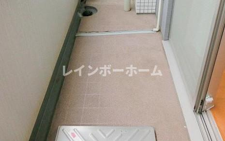 willDo新座のバルコニー