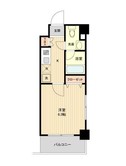 willDo新座の間取り