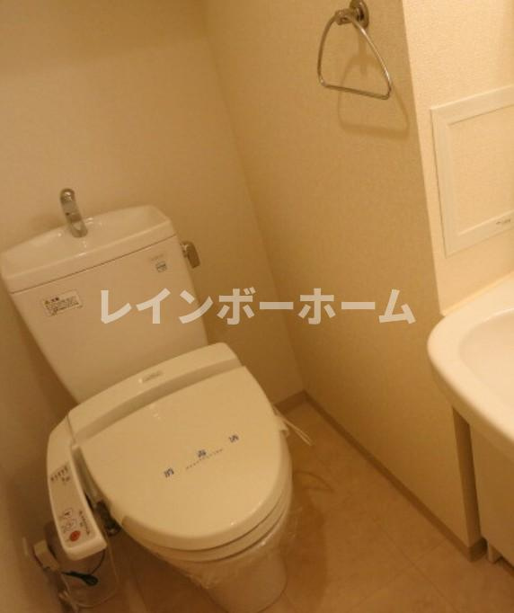 willDo新座のトイレ