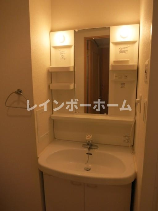 willDo新座の独立洗面台