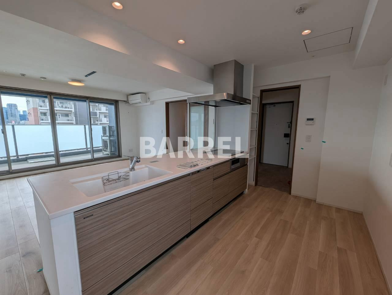 AsSkyFloorのキッチン