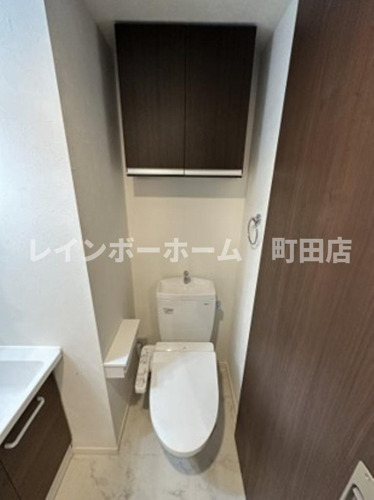 Felice長後※初期費用分割後払いサービス利用可能物件のトイレ