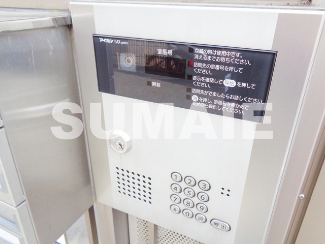 エクセル十条のセキュリティ|オートロックです☆