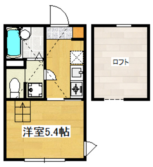 エクセル十条の間取り|角部屋のお部屋です！