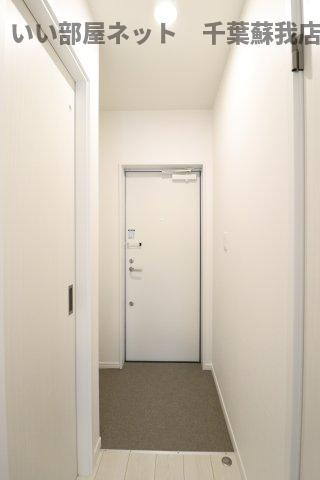 Ajour蘇我06の玄関|同メーカー施工イメージ画像です！
