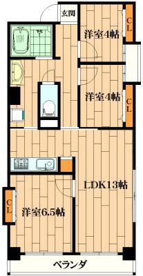 コパールーフの間取り