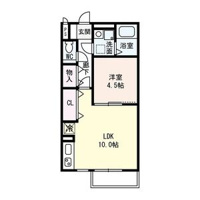 【間取り】 | ルミエールII II | 間取り図です。