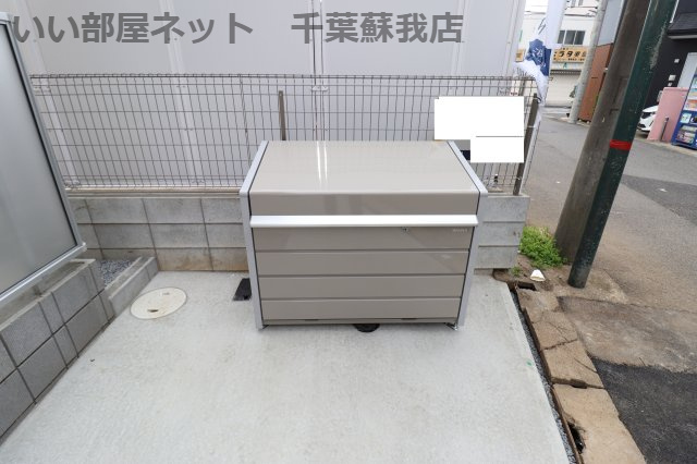 Ajour蘇我06のその他共用部分|ゴミストッカー