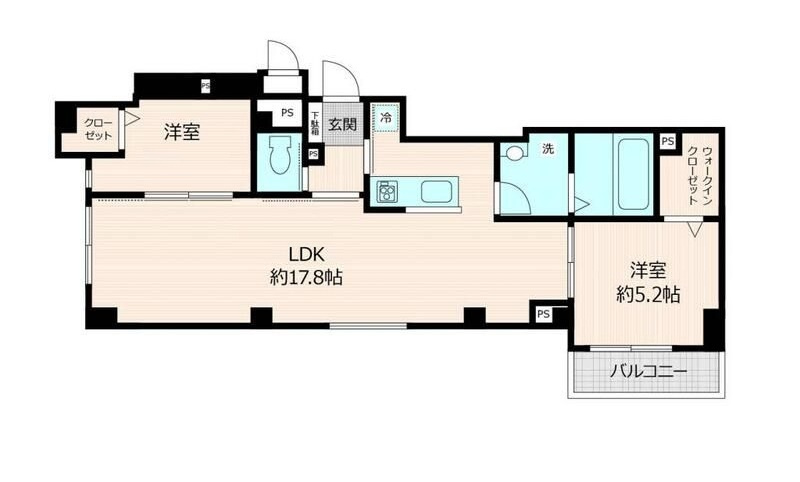 AVIARAの間取り|間取りです。