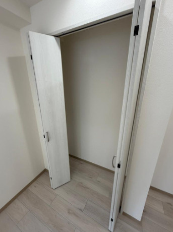 文京区本駒込３丁目の賃貸マンションの収納