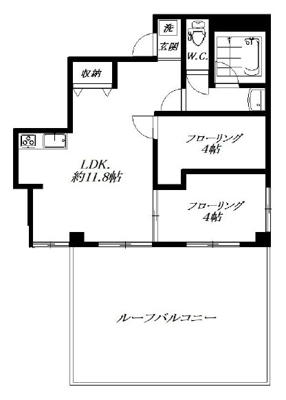 文京区本駒込３丁目の賃貸マンション
