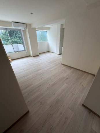 文京区本駒込３丁目の賃貸マンションの居間・リビング