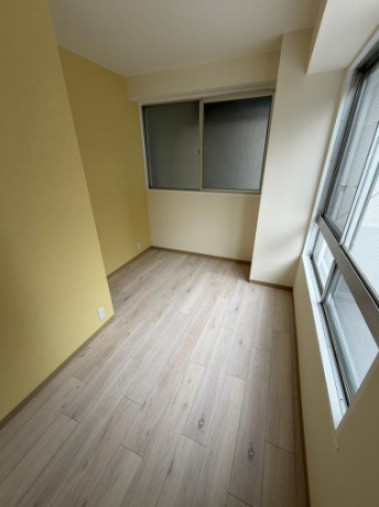 文京区本駒込３丁目の賃貸マンションの内装