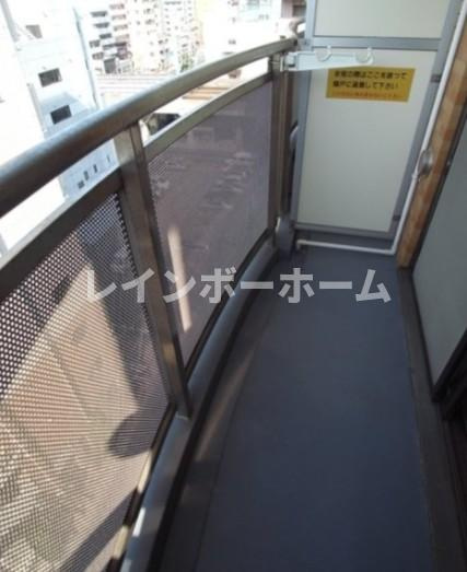 ダイアパレス錦糸町第3のバルコニー