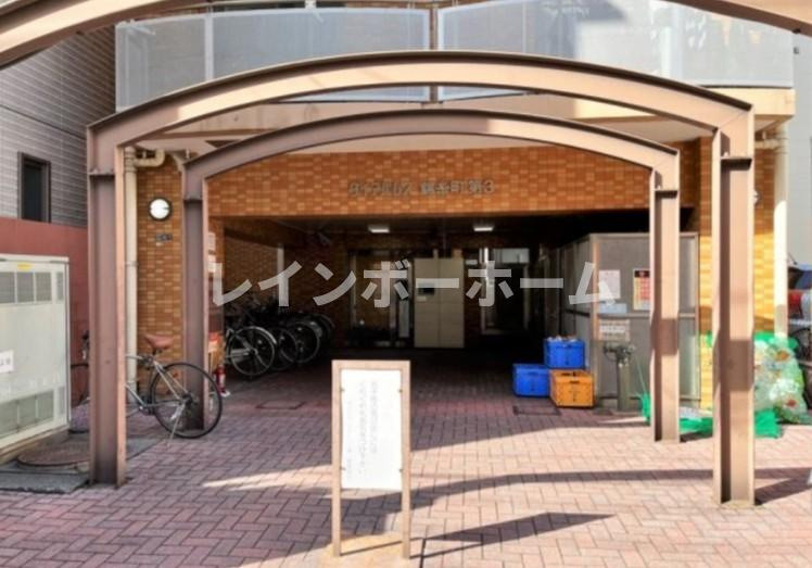 ダイアパレス錦糸町第3のエントランス
