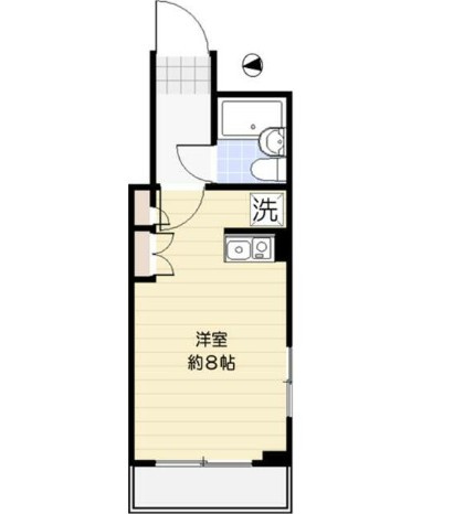 ダイアパレス錦糸町第3の間取り