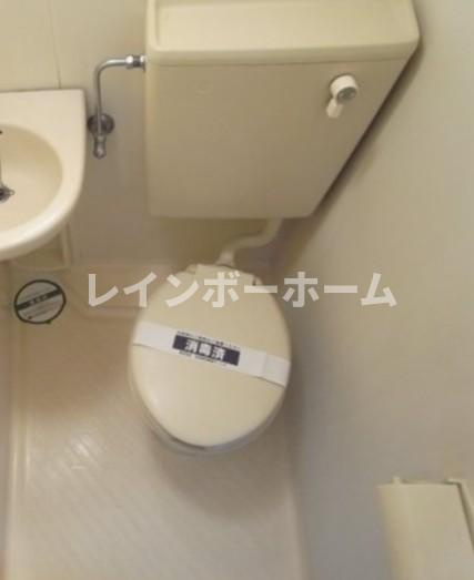ダイアパレス錦糸町第3のトイレ
