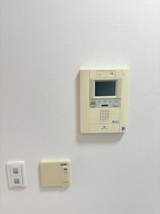 シャレール広尾　1号棟のセキュリティ