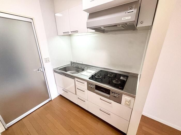 シャレール広尾　1号棟のキッチン