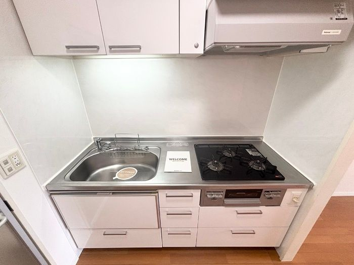 シャレール広尾　1号棟のキッチン